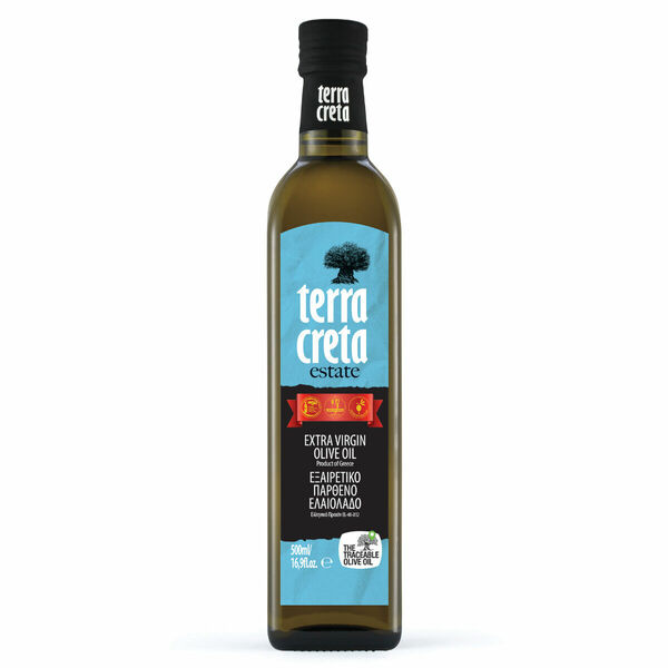 Terra Creta Estate Extra Virgin olivový olej 500 ml porovnání ceny