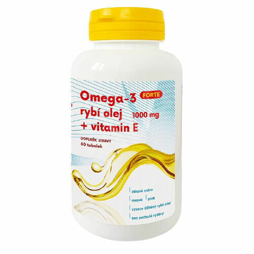 Galmed VB GAL Omega 3 forte + Veselé ponožky 180tbl porovnat ceny