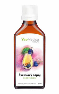 YaoMedica Švestkový nápoj 50ml porovnat ceny