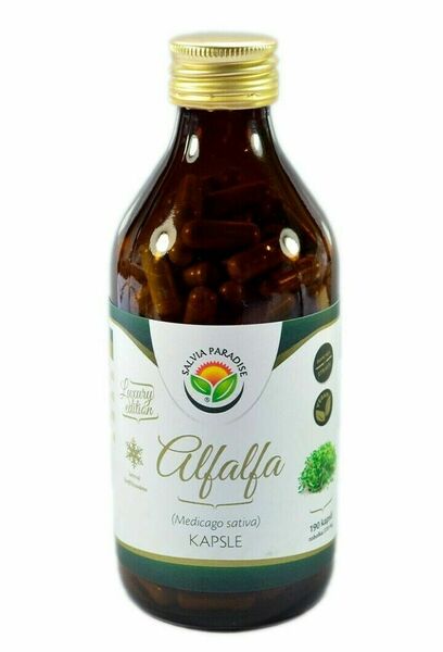 Salvia Paradise Alfalfa - vojtěška 190kapslí porovnat ceny