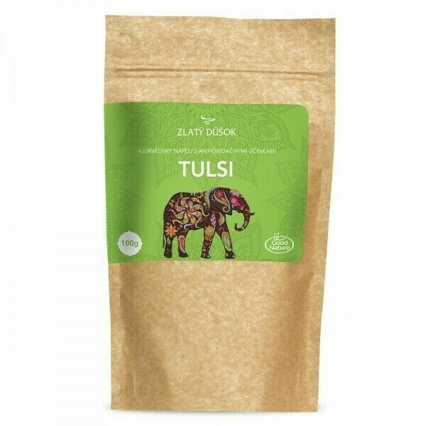 Zlatý doušek Good Nature Ajurvédska káva Tulsi, antioxidační účinky, 100 g porovnat ceny