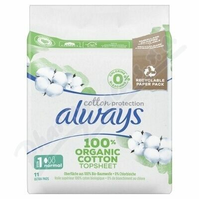 Always Cotton Prot.Ultra Normal vložky vel.1 11ks porovnat ceny
