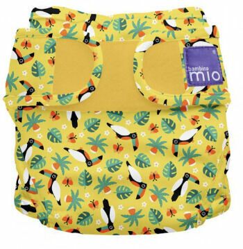 Bambino Mio Miosoft plenkové kalhotky Tropical Toucan 3-9kg porovnat ceny