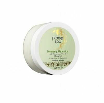AVON Hydratační tělový krém s olivovým olejem Planet Spa 200 ml porovnat ceny