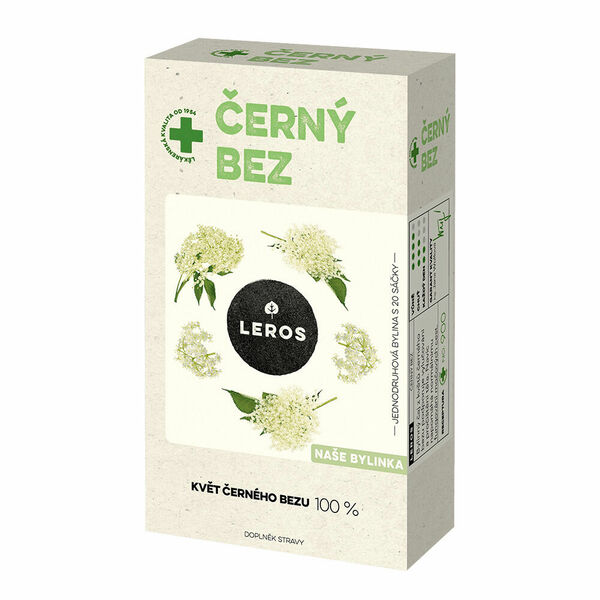 LEROS Černý bez 20x1g porovnat ceny