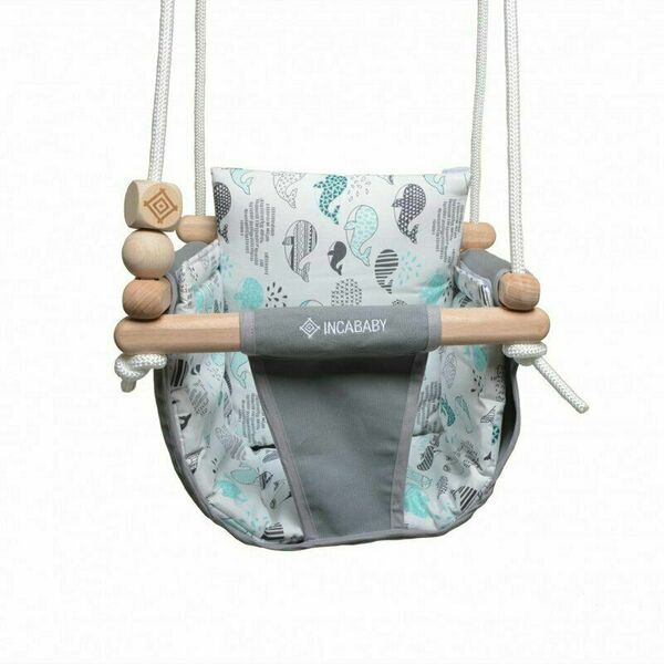 Incababy Houpačka Junior Swing Whale porovnat ceny