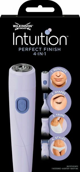Wilkinson Sword  Wilkinson Intuition Perfect Finish 4v1 porovnat ceny