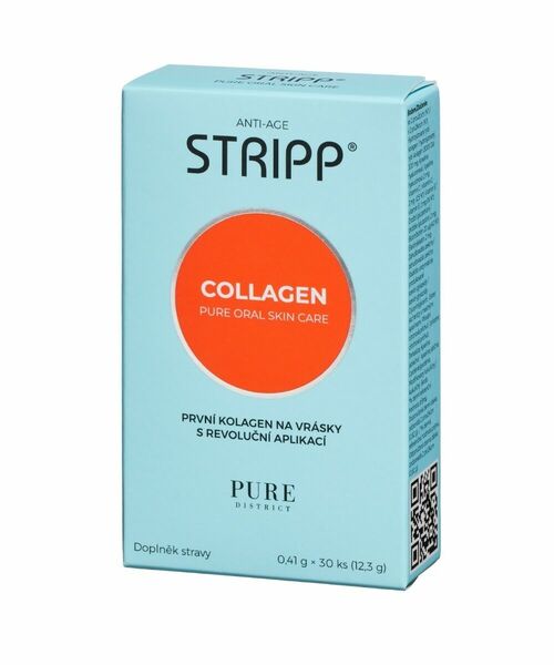 Pure District Stripp Collagen Pure Oral Skin Care 30 ks porovnat ceny
