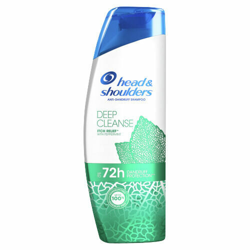 Head & Shoulders Deep Cleanse Prevence Svědivosti Šampon Proti Lupům 300ml porovnat ceny