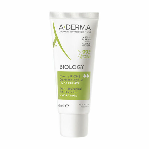 A-DERMA BIOLOGY Dermatologický VÝŽIVNÝ krém HYDRATAČNÍ 40ml porovnat ceny