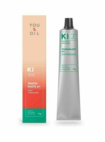 You & Oil Bioaktivní zubní pasta 4/1 bělicí 90 g porovnat ceny