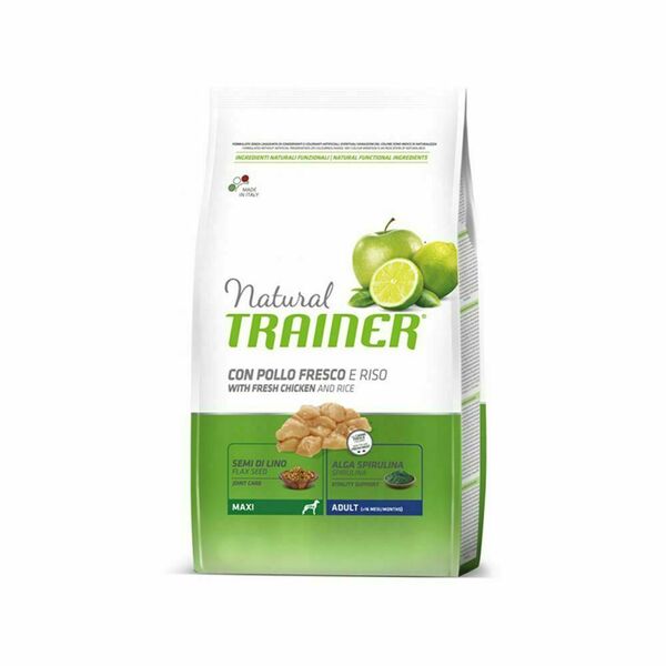 Natural Trainer Maxi čerstvé kuře granule 12 kg porovnat ceny
