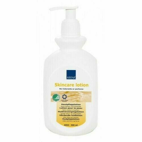 ABENA Skincare tělové mléko bez parfému 500ml porovnat ceny
