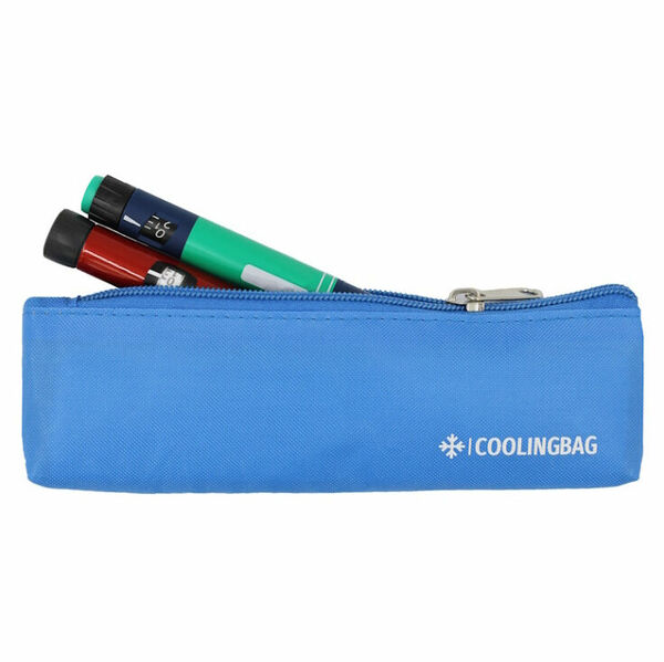 COOLINGBAG Penál pro přenos inzulínových per modrá porovnat ceny