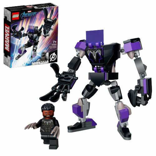 LEGO® Lego Marvel Black Pantherovo robotické brnění 1 ks porovnat ceny