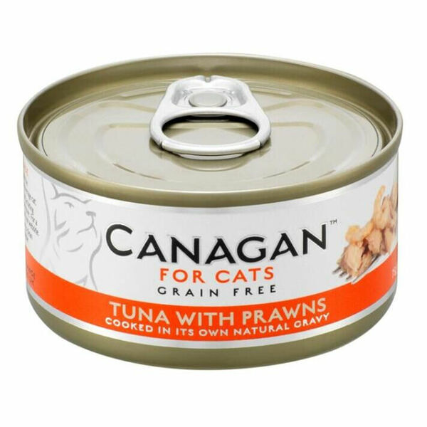 CANAGAN Tuna with prawns konzerva pro kočky 75 g porovnat ceny