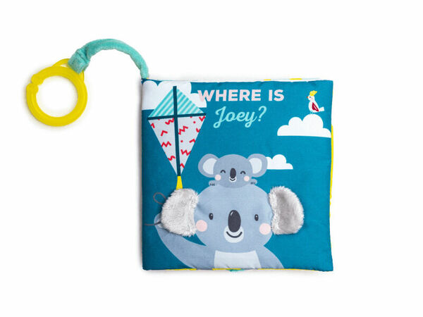 Taf Toys  Knížka s aktivitami Where Is Joey porovnat ceny