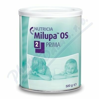 MILUPA OS 2 PRIMA perorální PLV 1X500G porovnat ceny