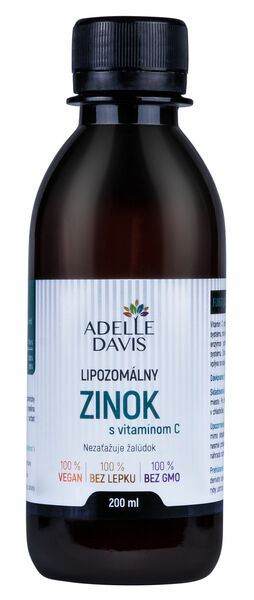 Adelle Davis Lipozomální glutation 200ml porovnat ceny