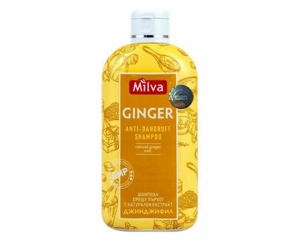 Milva Šampon zázvor 200 ml porovnat ceny