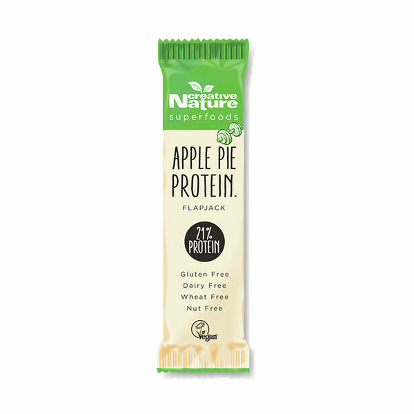 CREATIVE NATURE Protein Flapjack jablečný koláč 40g porovnat ceny