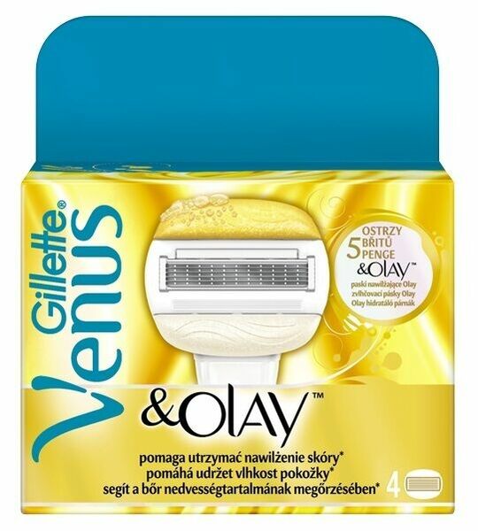 Gillette  Venus holící strojek + 1 hlavice porovnat ceny