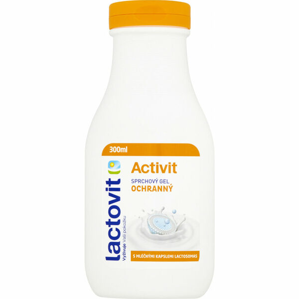 Lactovit Activit ochranný sprchový gel 300ml porovnat ceny