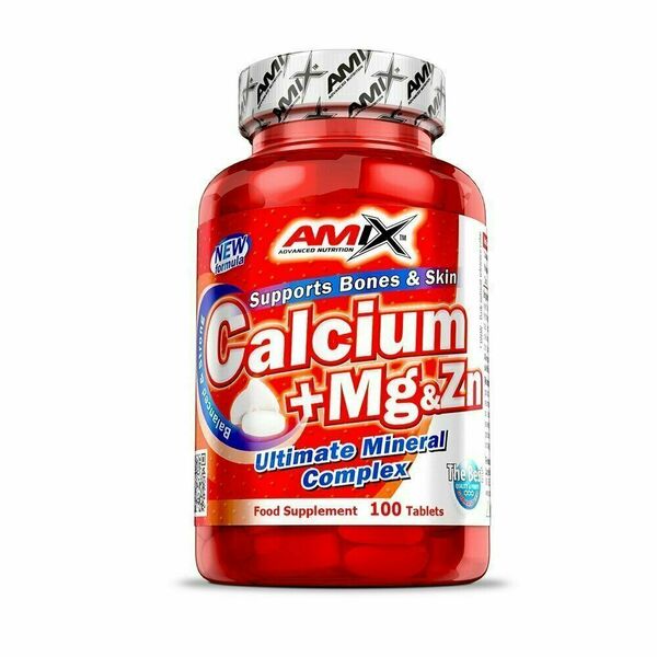 Amix Ca + Mg + Zn, 100 tablet porovnat ceny