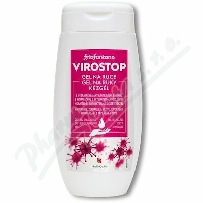 Fytofontana ViroStop gel na ruce 150 ml porovnat ceny