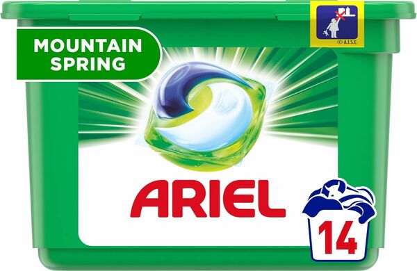 Ariel gelové kapsle Mountain Spring 14ks porovnat ceny