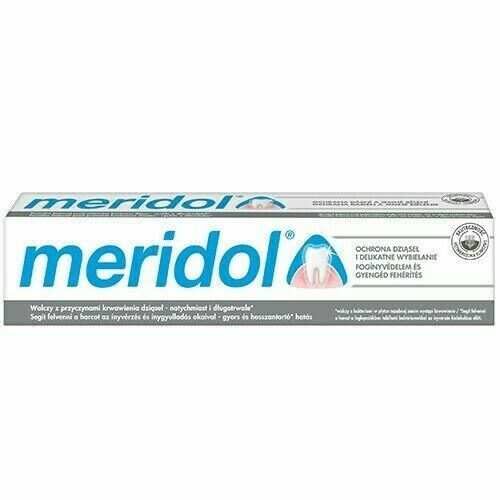 MERIDOL zubní pasta jemné bělení 75ml porovnat ceny