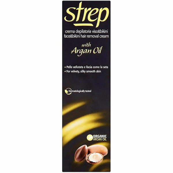 STREP Depilační krém s arganovým olejem 50 ml porovnat ceny