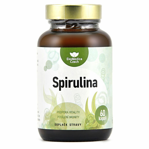 EKOMEDICA Spirulina 60 kapslí porovnat ceny