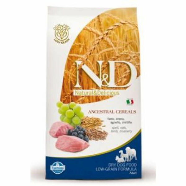 N&D Low Grain DOG Adult Mini Lamb & Blueberry 800g porovnat ceny