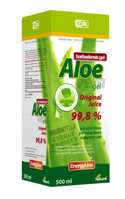 Virde Aloe vera gel přírodní šťáva 500ml porovnat ceny