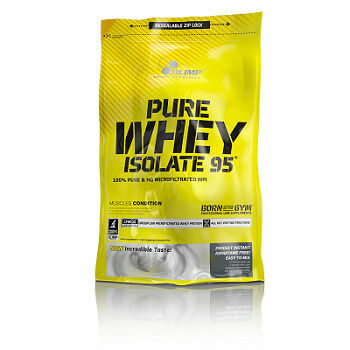 Olimp Whey Protein Isolate 95, Peanut butter 600g porovnat ceny