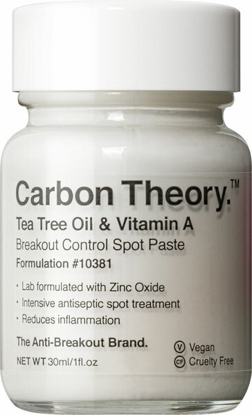 Carbon Theory Spot Paste - krém na obličej 30 ml porovnat ceny