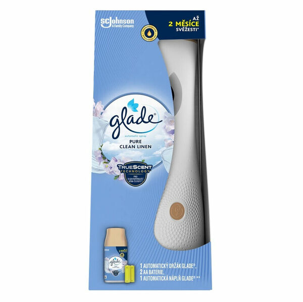 GLADE Automatic Spray Vůně čistoty strojek + náplň 269 ml porovnat ceny