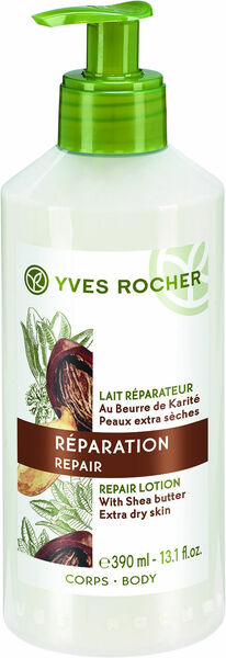 Yves Rocher Regenerační tělové mléko pro velmi suchou pokožku 390ml porovnat ceny