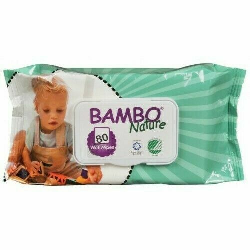 BAMBO Nature vlhčené ubrousky 80ks porovnat ceny