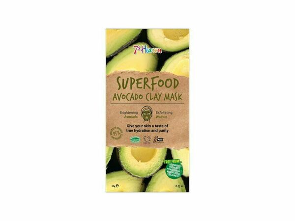 7th Heaven Superfood Jílová maska avokádo 10g porovnat ceny