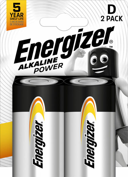 Energizer Alkaline Power Velký monočlánek D 2 ks porovnat ceny