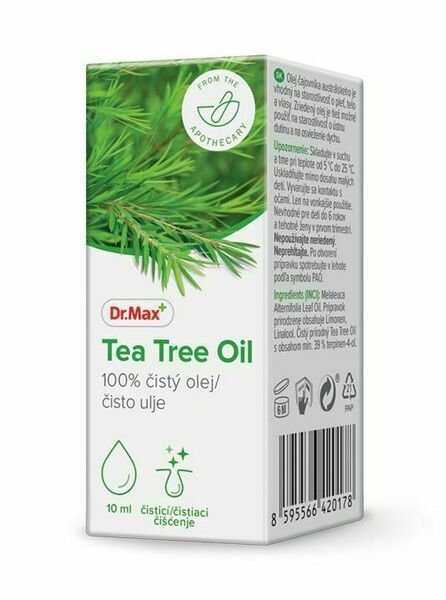 Dr. Max Tea Tree Oil 10 ml porovnat ceny