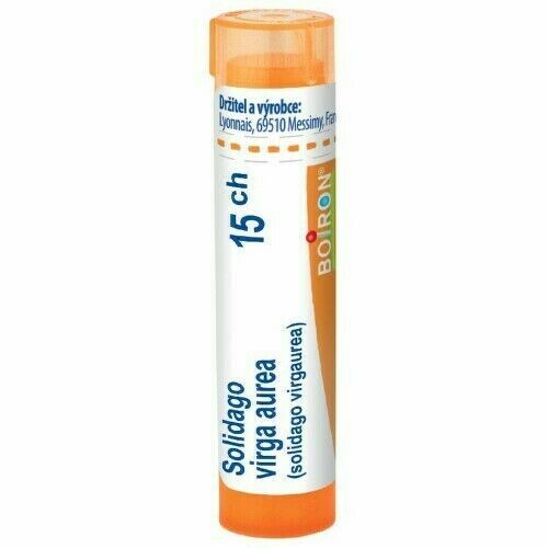 SOLIDAGO VIRGA AUREA 15CH granule 1X4G porovnat ceny