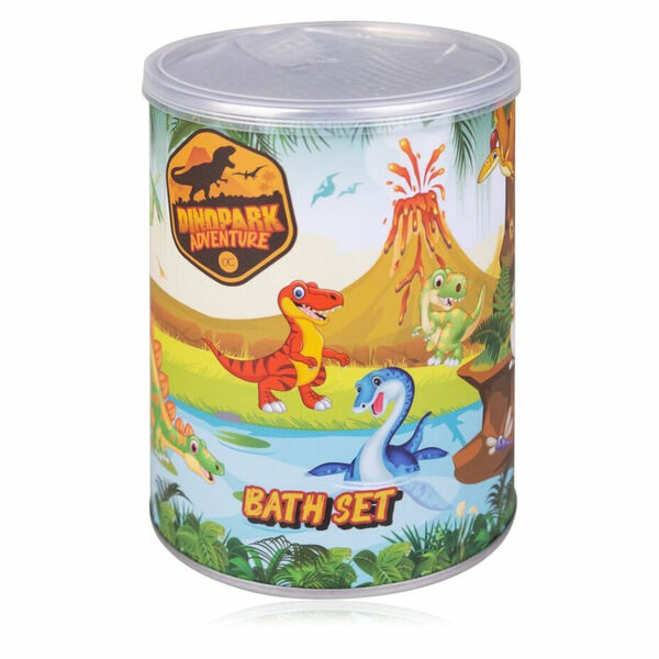 ACCENTRA Dinopark adventure set koupelový v plechové dóze porovnat ceny