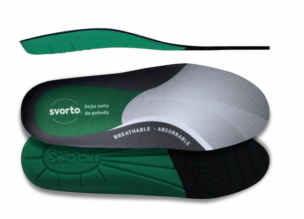 Svorto 056 Stélky vkládací antibacterial vel. 39–40 1 pár porovnat ceny