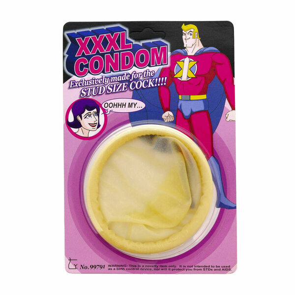 Funny Presents Žertovný kondom - XXXL Condom porovnání ceny