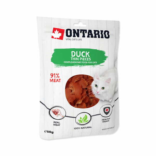 Ontario Kachní tenké plátky 50 g porovnat ceny