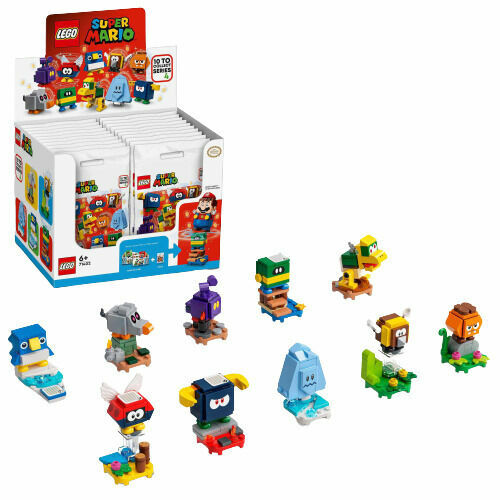 Lego Super Mario Akční kostky 4. série porovnat ceny