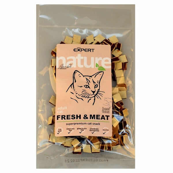 TATRAPET Pet Expert Nature sendvič pamlsek pro kočky 150 g porovnat ceny